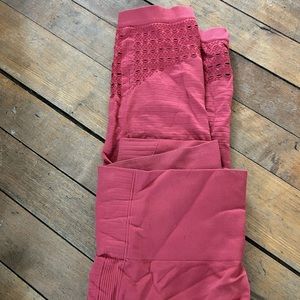 Gymshark energy seamless cropped legging